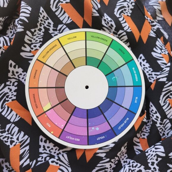 Shein Curve Womens Top 1XL Plus Crop Smock Sleeve Side Zip Orange GEO168E - Picture 7 of 9